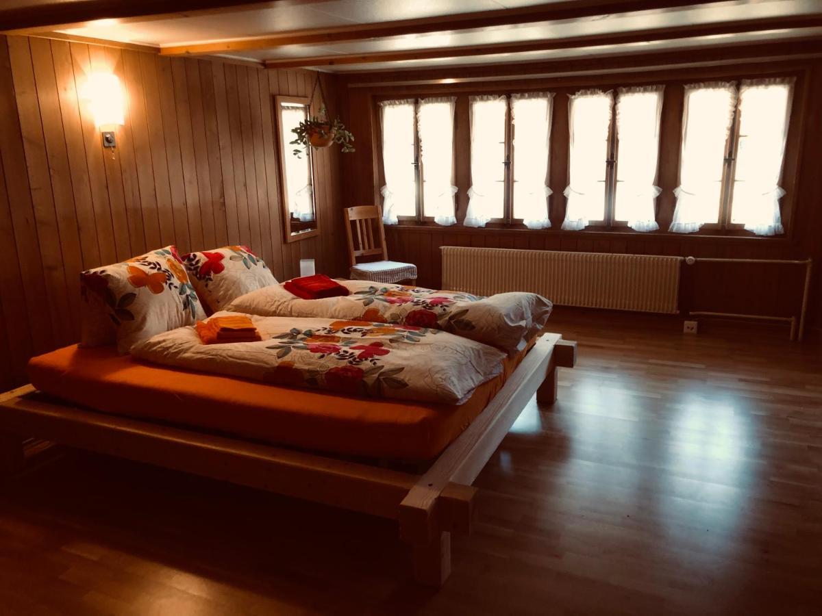 Gemuetliches Zuhause Mit Ausblick Apartment Wilderswil Ngoại thất bức ảnh