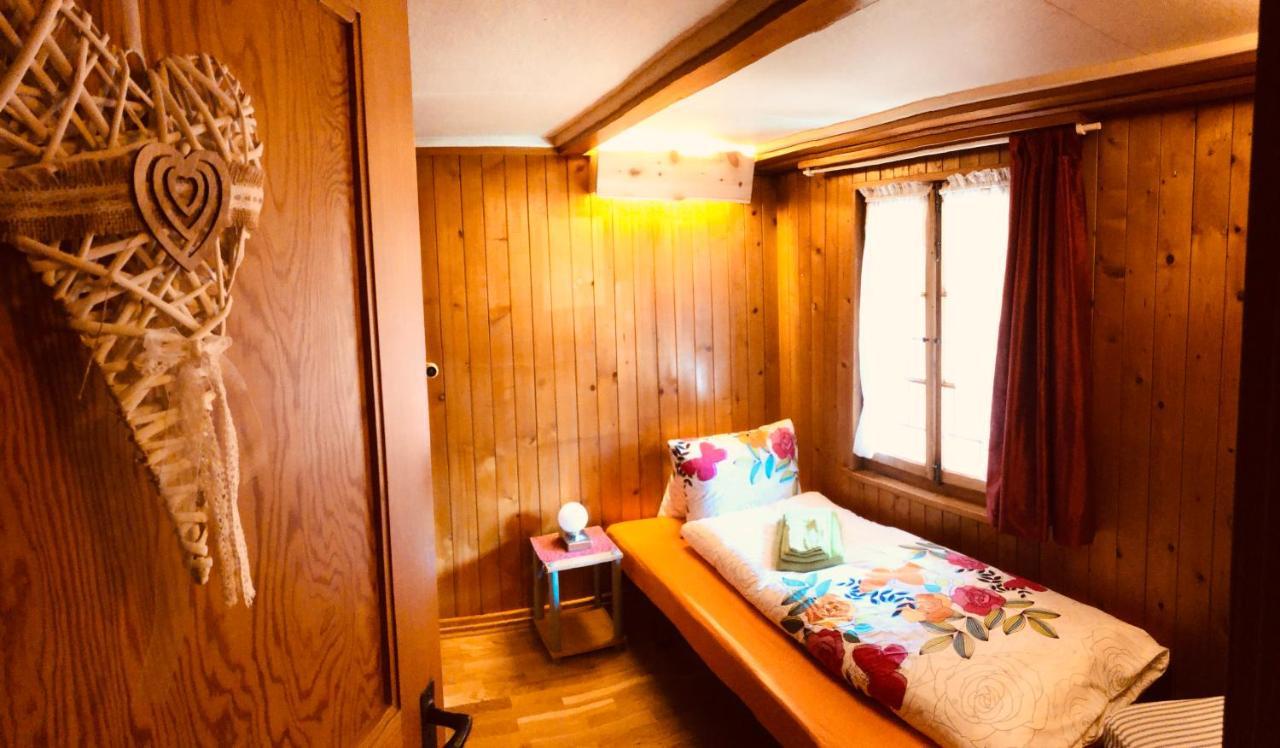 Gemuetliches Zuhause Mit Ausblick Apartment Wilderswil Ngoại thất bức ảnh